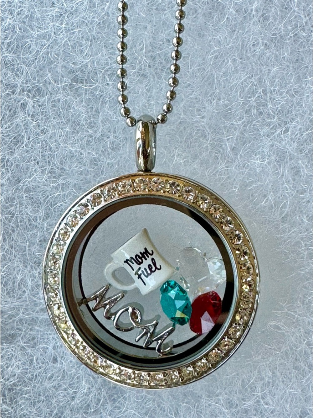 Mother’s Day and/or Personalized Origami Owl Locket Set